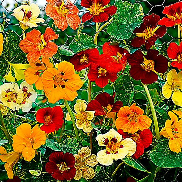 Jewel of Africa Nasturtium Seeds