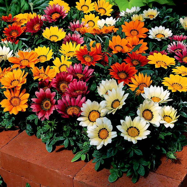Kiss™ Mix Hybrid Gazania Seeds