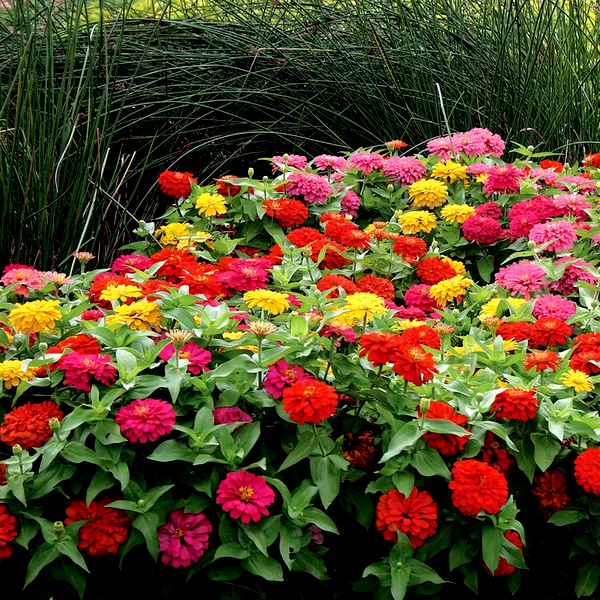 Magellan™ Mix Zinnia Seeds